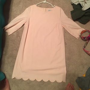 Scalloped Edge Dress